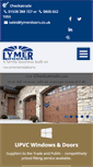 Mobile Screenshot of lymerdoors.co.uk